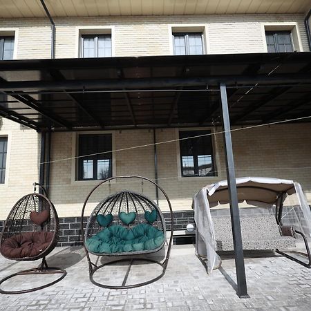 נוקוס Ideal Hotel מראה חיצוני תמונה