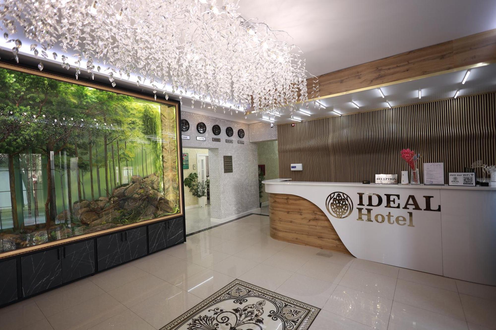 נוקוס Ideal Hotel מראה חיצוני תמונה