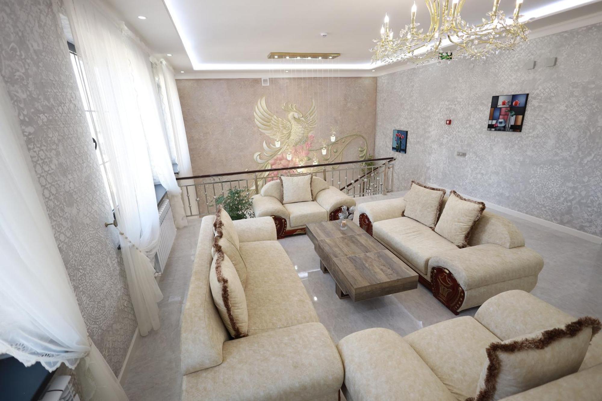 נוקוס Ideal Hotel מראה חיצוני תמונה