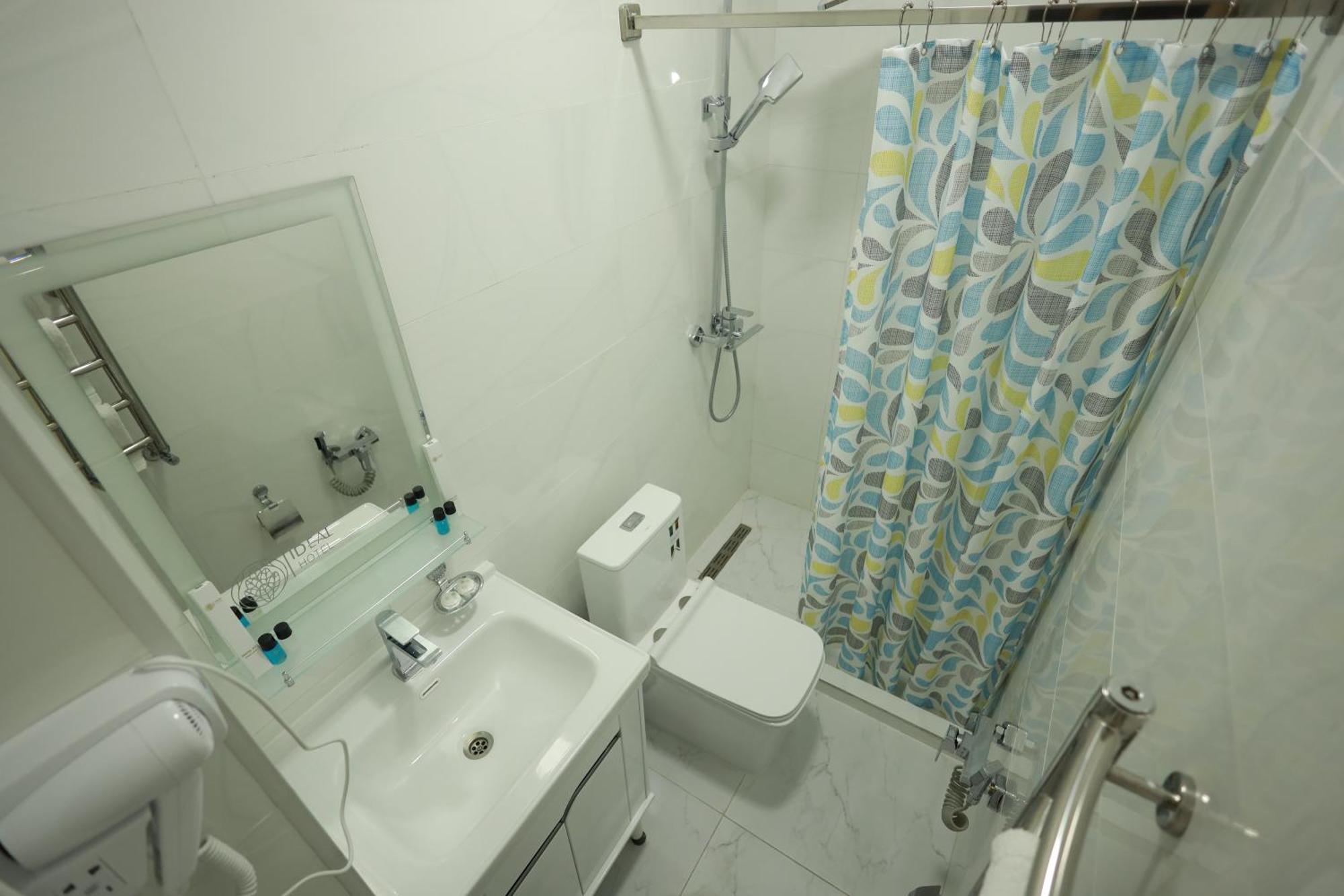 נוקוס Ideal Hotel מראה חיצוני תמונה