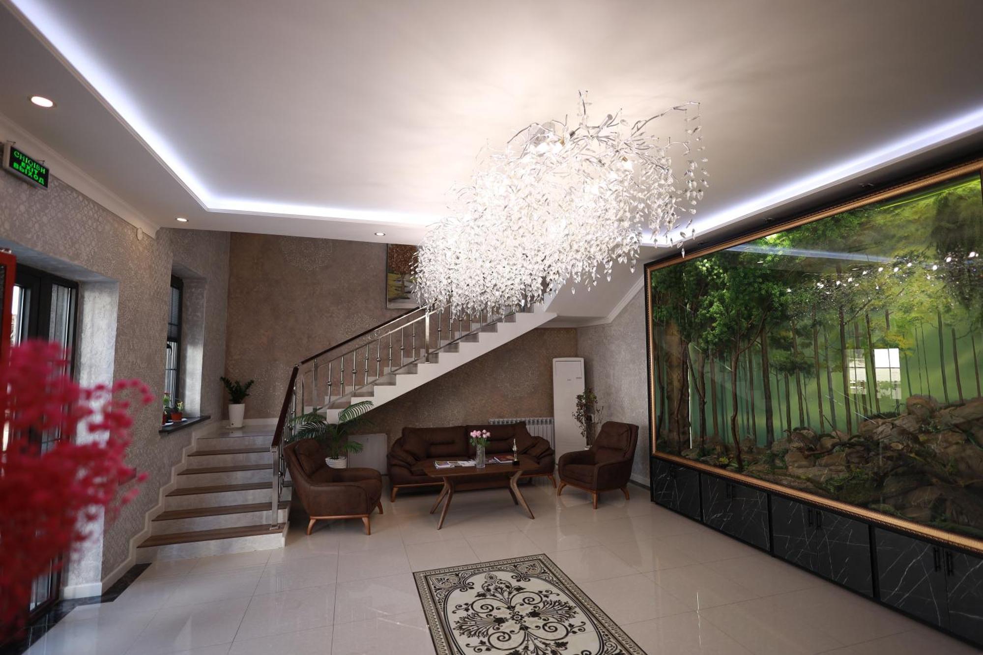נוקוס Ideal Hotel מראה חיצוני תמונה