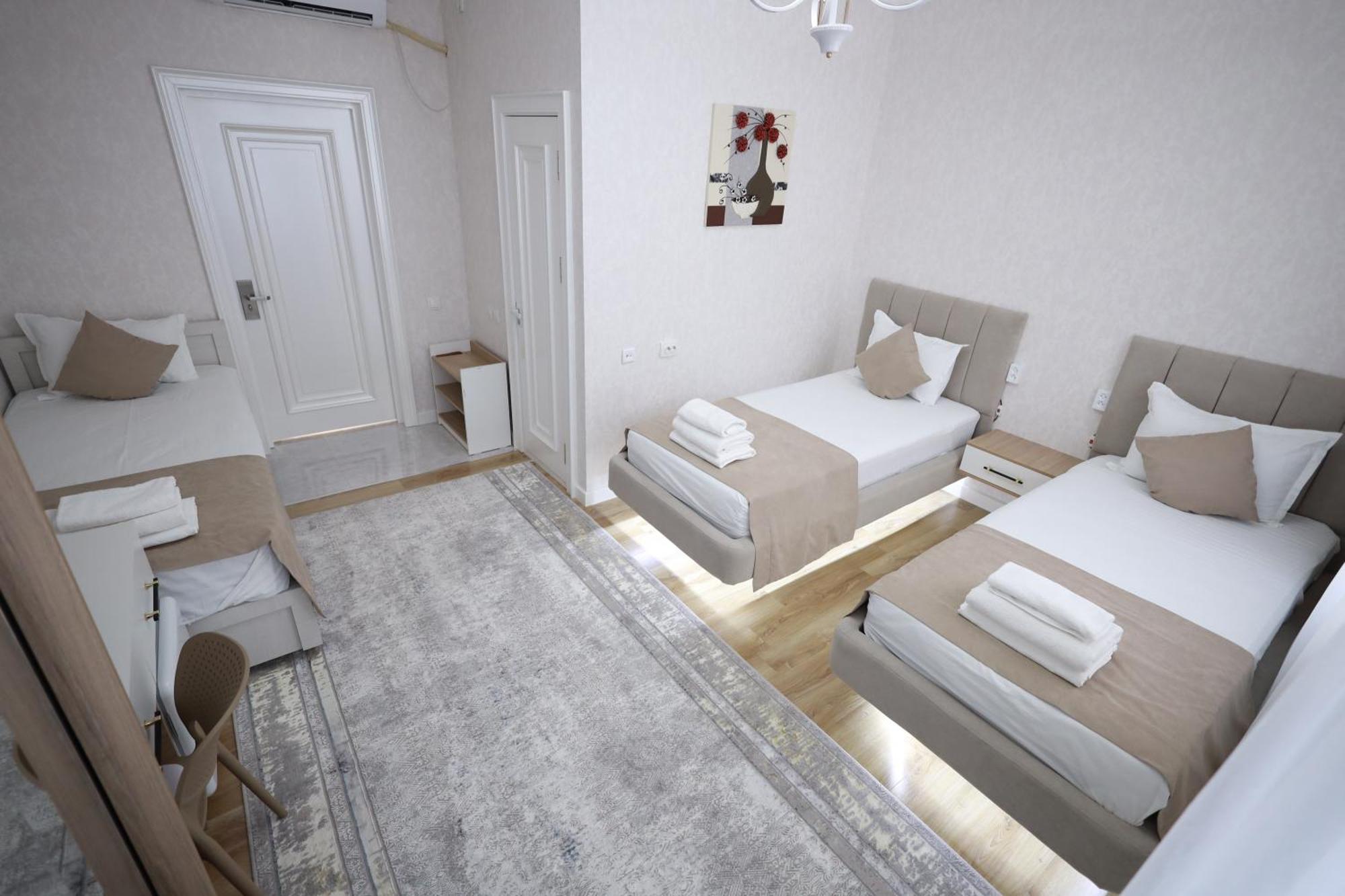 נוקוס Ideal Hotel מראה חיצוני תמונה