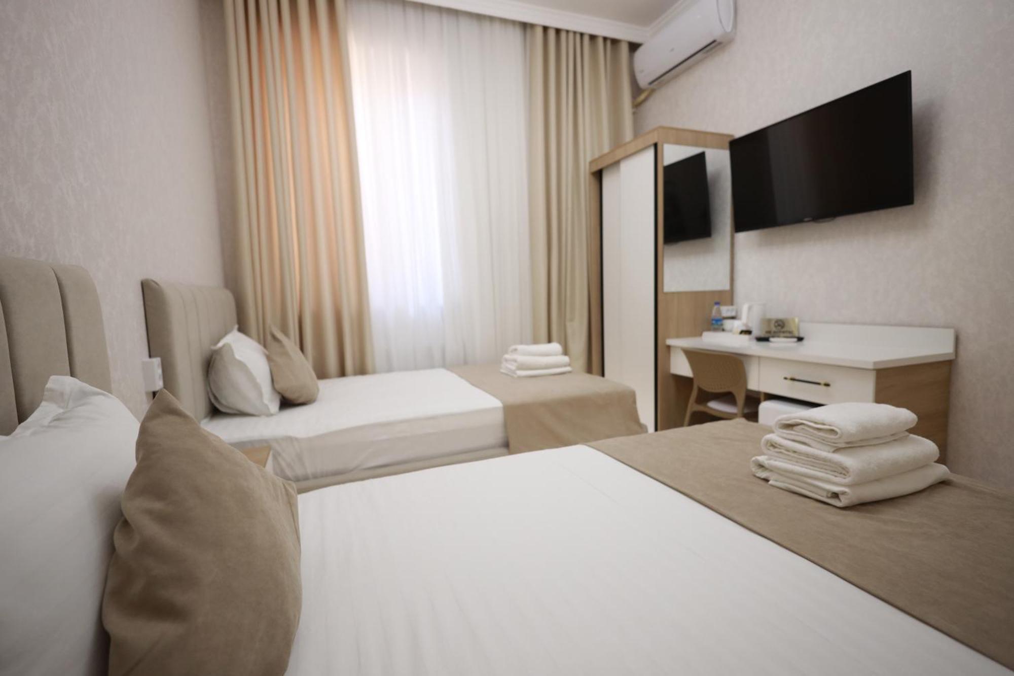 נוקוס Ideal Hotel מראה חיצוני תמונה