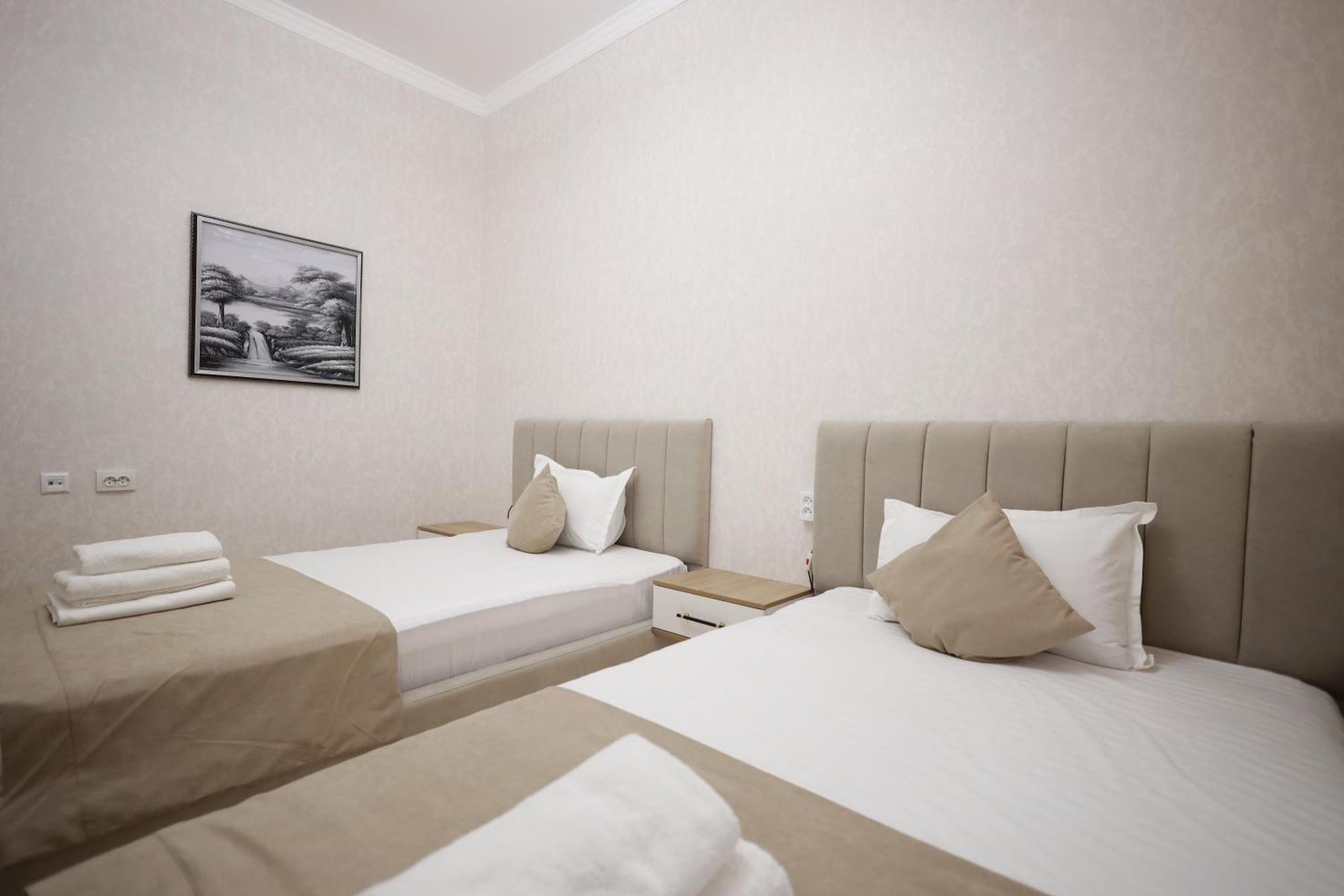 נוקוס Ideal Hotel מראה חיצוני תמונה