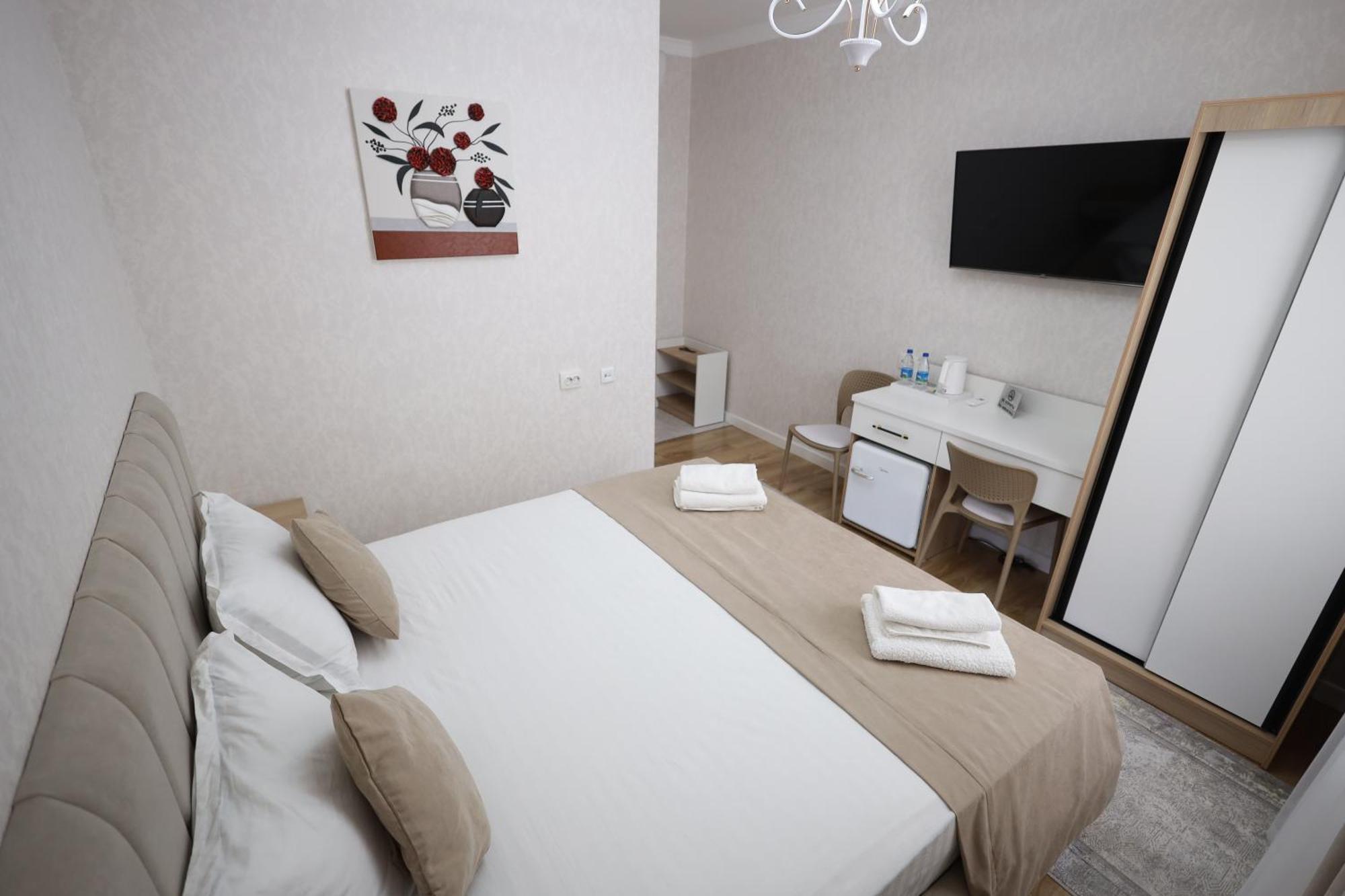 נוקוס Ideal Hotel מראה חיצוני תמונה