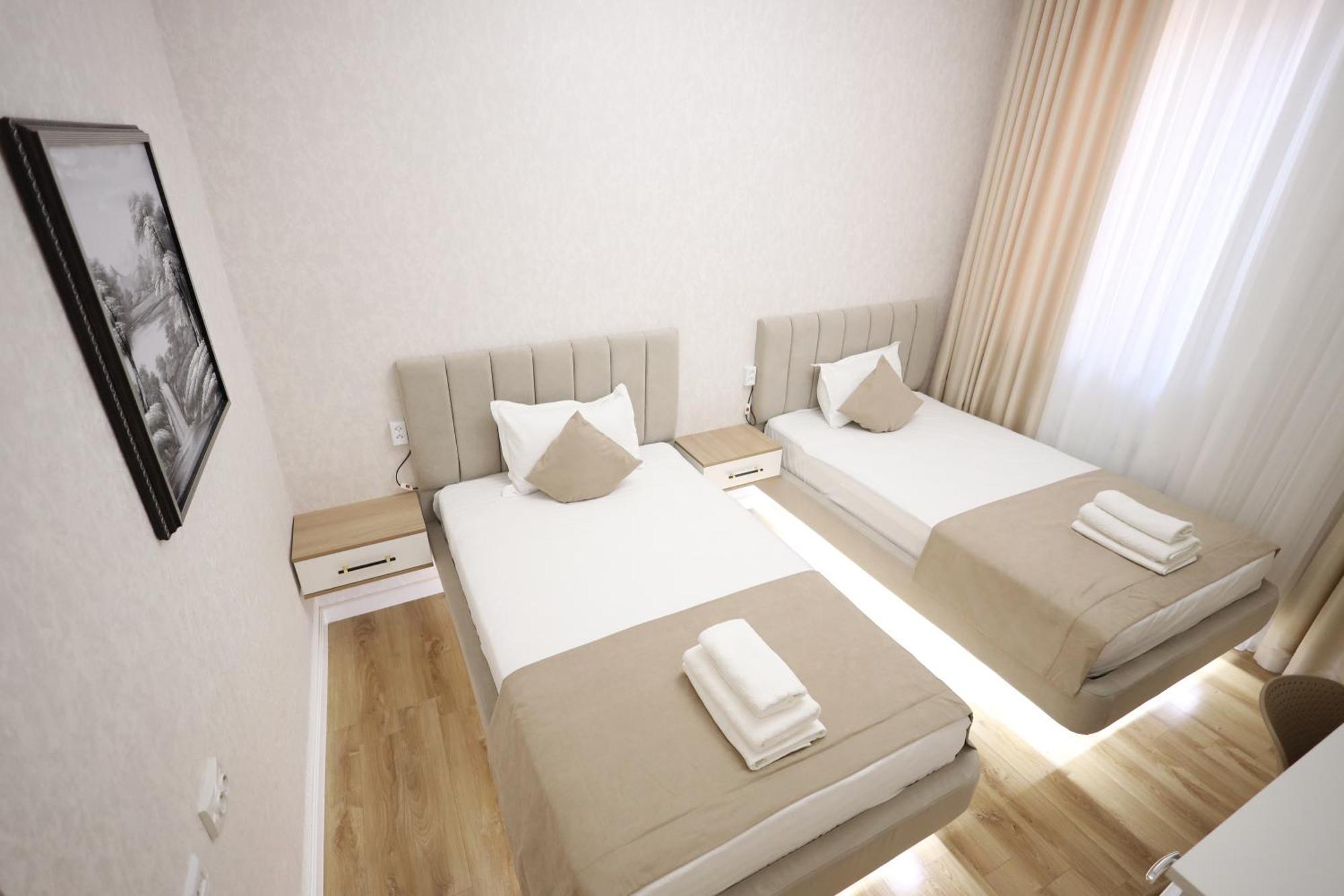 נוקוס Ideal Hotel מראה חיצוני תמונה